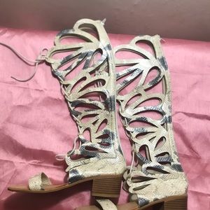 Modern Rebel Gladiator Sandals.